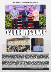 DAURAH TAWAUWUF SIRI 1